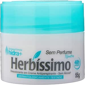 Dana – Desodorante Cremoso Herbissimo 55G Neutro