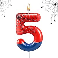 Vista 52 de Vela Temática de Coches de Carreras para Cumpleaños Número 2 Vela a Cuadros para Decoración de Fiesta de Cumpleaños Adorno de Tarta para Decoración