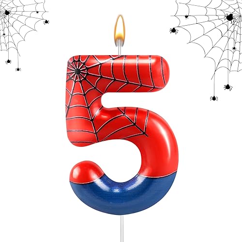 Miniatura 52 de Vela Temática de Coches de Carreras para Cumpleaños Número 2 Vela a Cuadros para Decoración de Fiesta de Cumpleaños Adorno de Tarta para Decoración