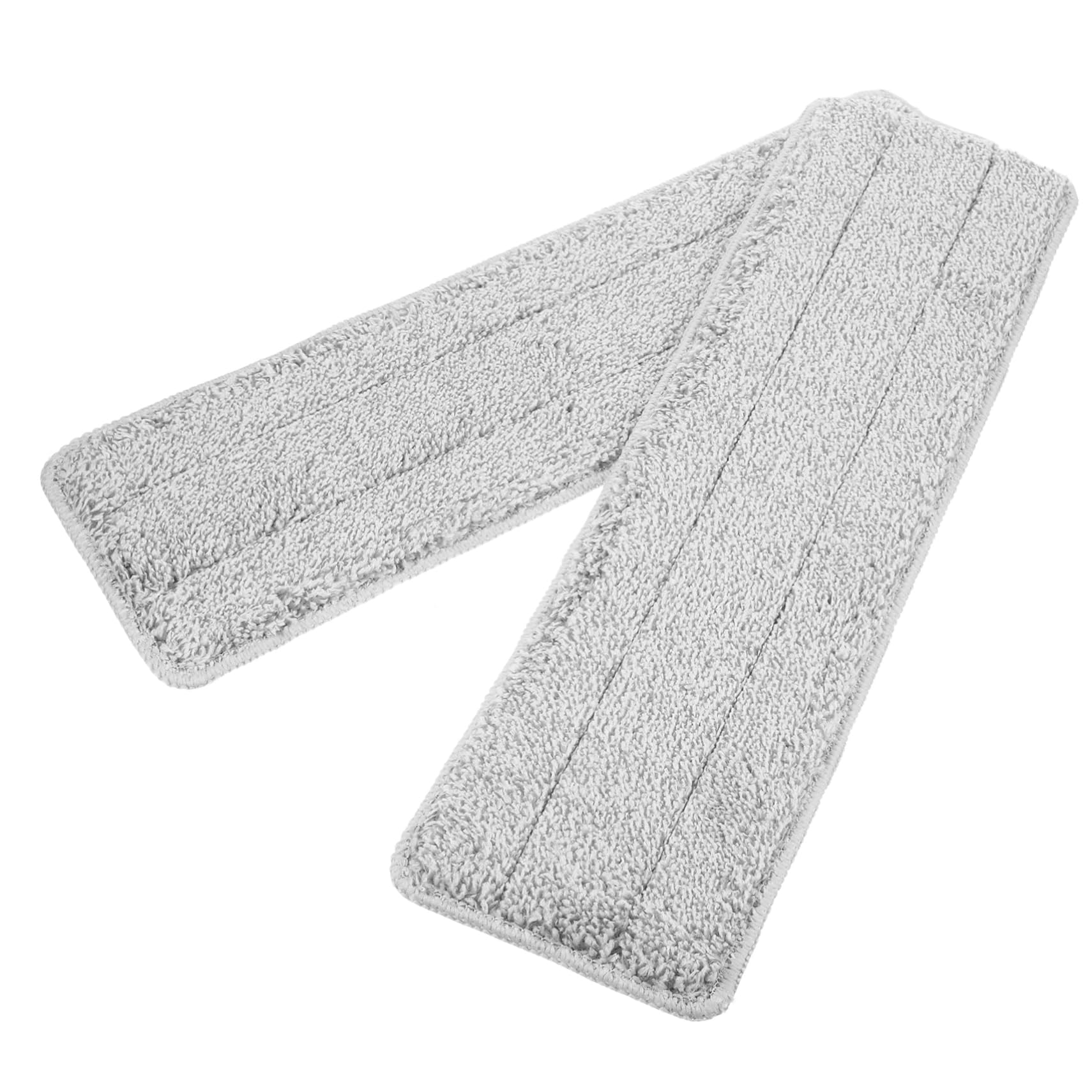 BESTYASH 3 Set Pad Ricambio per Mop Microfibra Riutilizzabili Adatti per Efficienza E Assorbimento Ottimale Compatibili con Lavapavimenti per Laminato 2 Pezzi*3