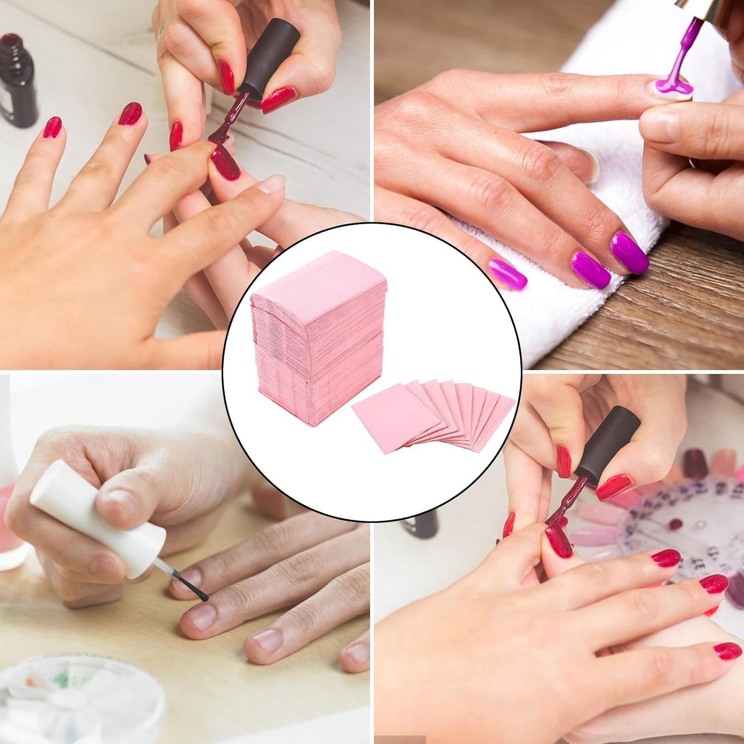 Nail Bibs | Waterproof Temporary Table Pads Bib Napkins - Beauty Bib Sheet, Beauty Accessories for Professional Shop