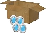 Febreze Odor-Fighting, Plug in Alternative, Air Fresheners for Home and Bathroom and Kitchen, Closet Air Fresheners, Gain Original Scent, 4 Count
