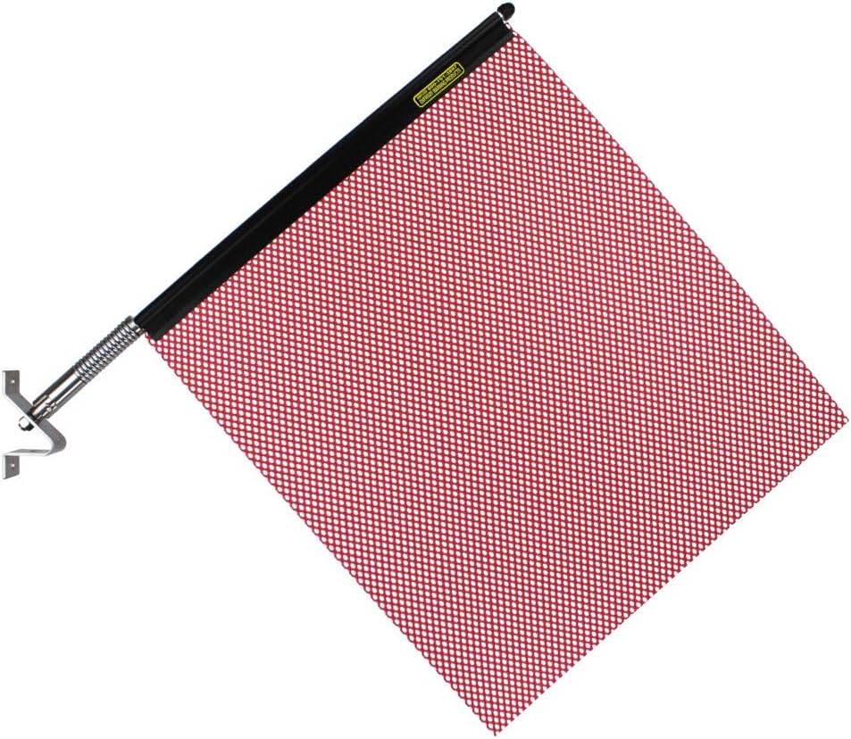 Oversize Warning Products - Quickmount Warning Flag (Red)