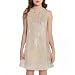CA-Bigg sparkle dress-12y