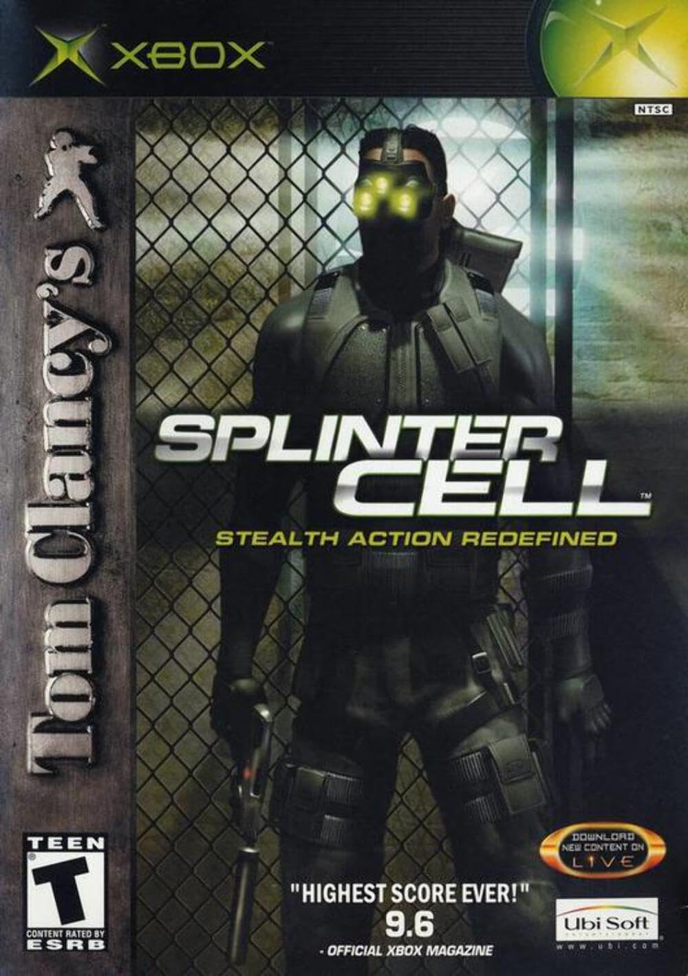 Tom Clancy's Splinter Cell - Xbox