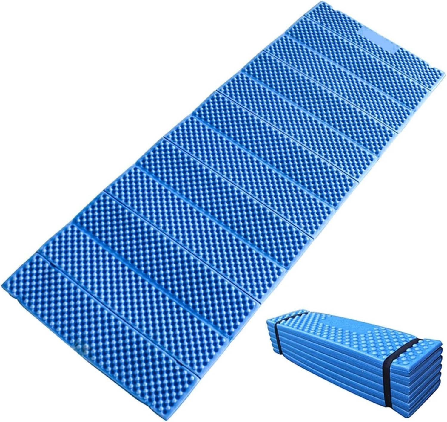 Ultralight Foam Camping Mat – Folding Pad for Beach, Picnic, Sleeping & Outdoor Seating