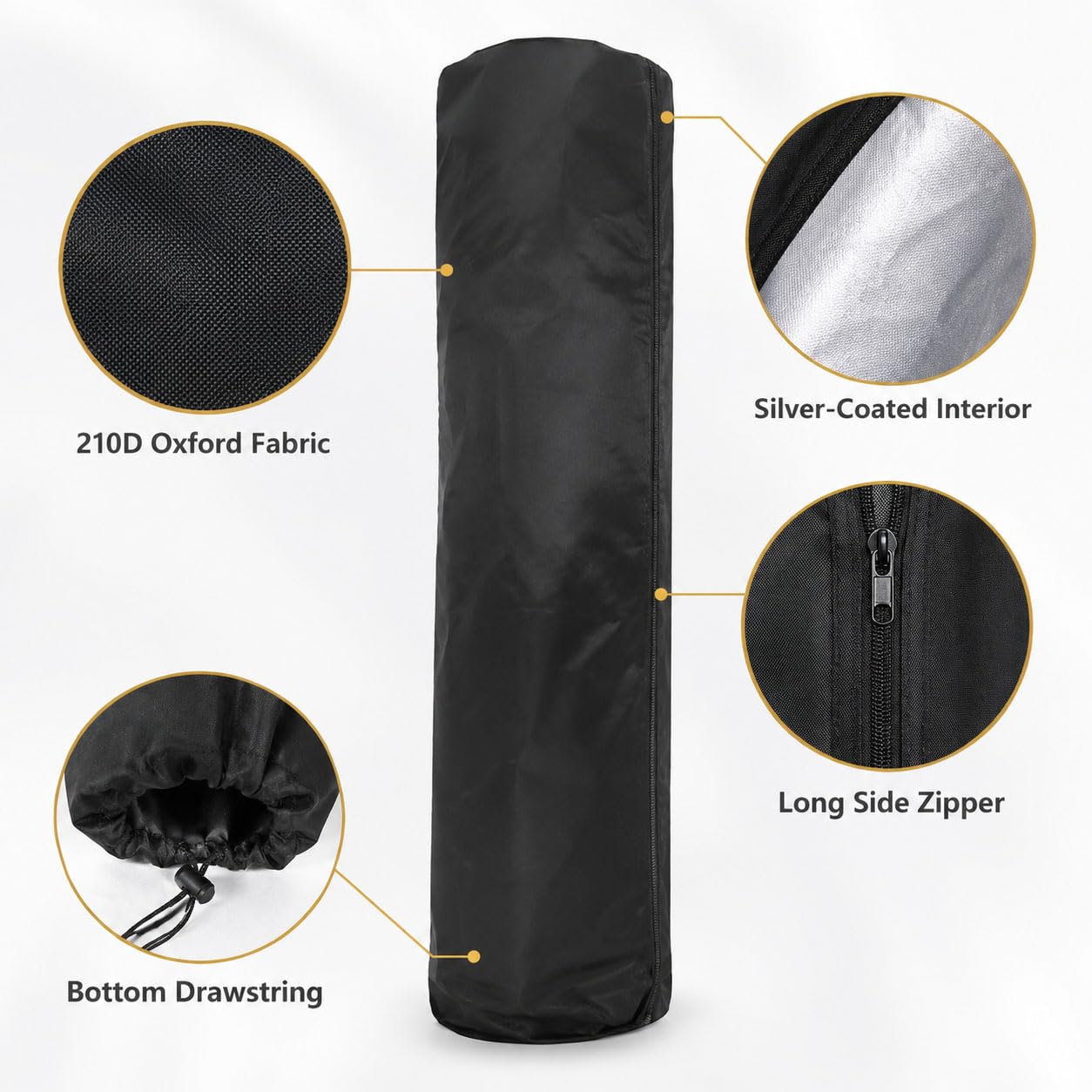 Funda Aspiradora Vertical para Bissell PowerClean 16N59