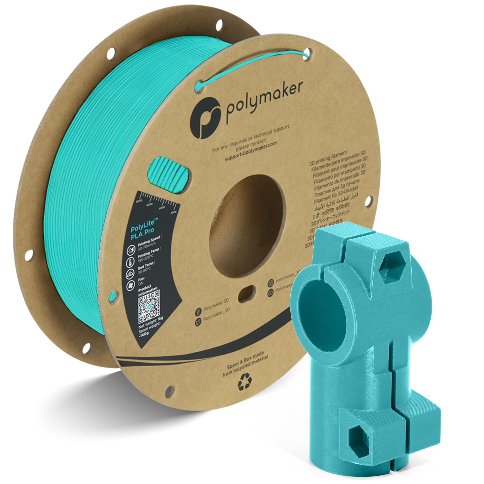 Polymaker PLA Pro Filament - Durable 3D Printing -20