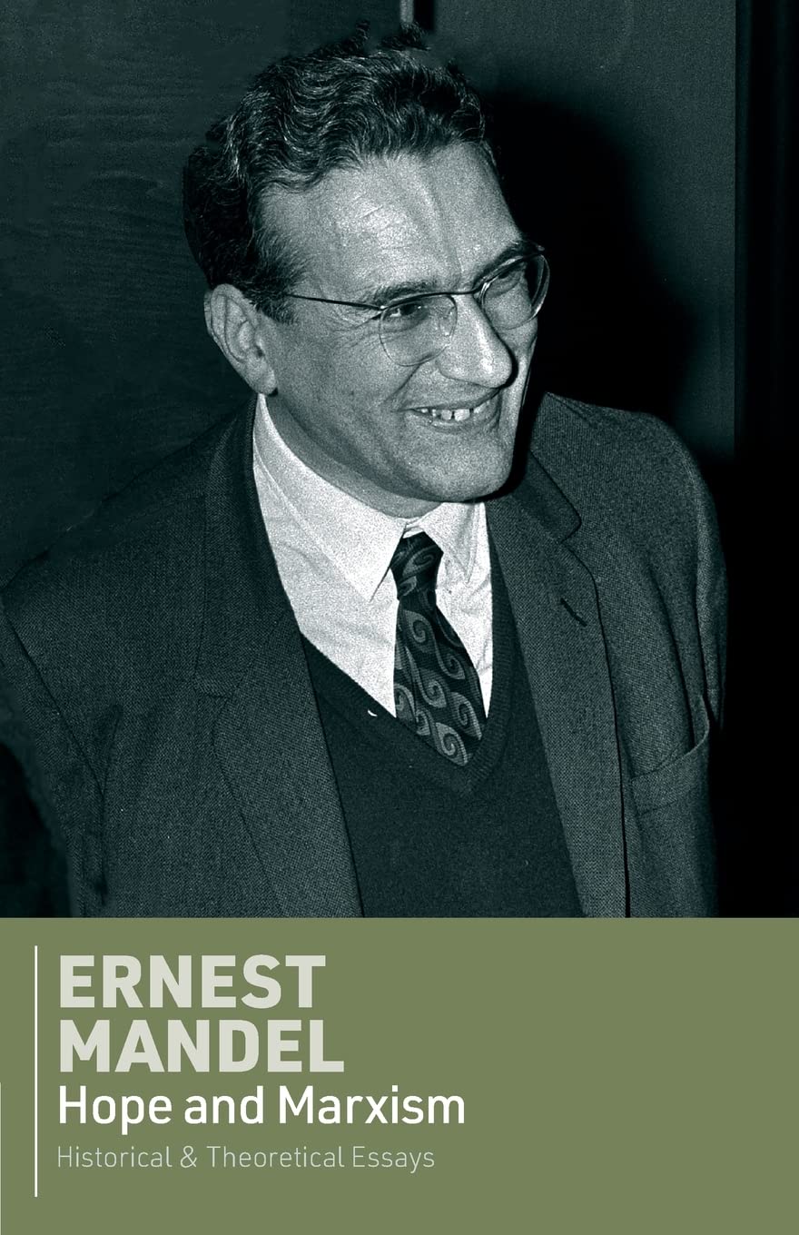 Hope and Marxism by Ernest Mandel (Paperback Book)