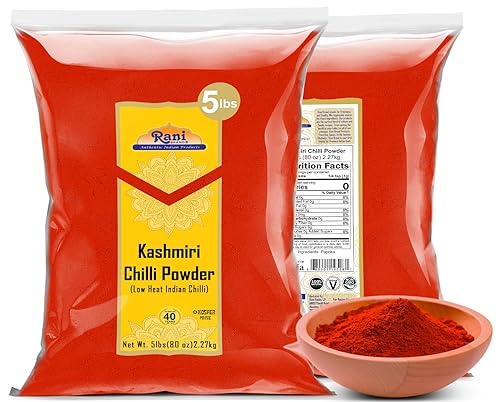 Vista 35 de Rani Kashmiri - Chile en polvo