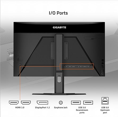 Miniatura 4 de GIGABYTE G27F 2 - Monitor para juegos de 27 pulgadas 165Hz 1080P, pantalla IPS 1920 x 1080 SS 1080, tiempo de respuesta de 1 ms (MPRT), 95% DCI-P3,