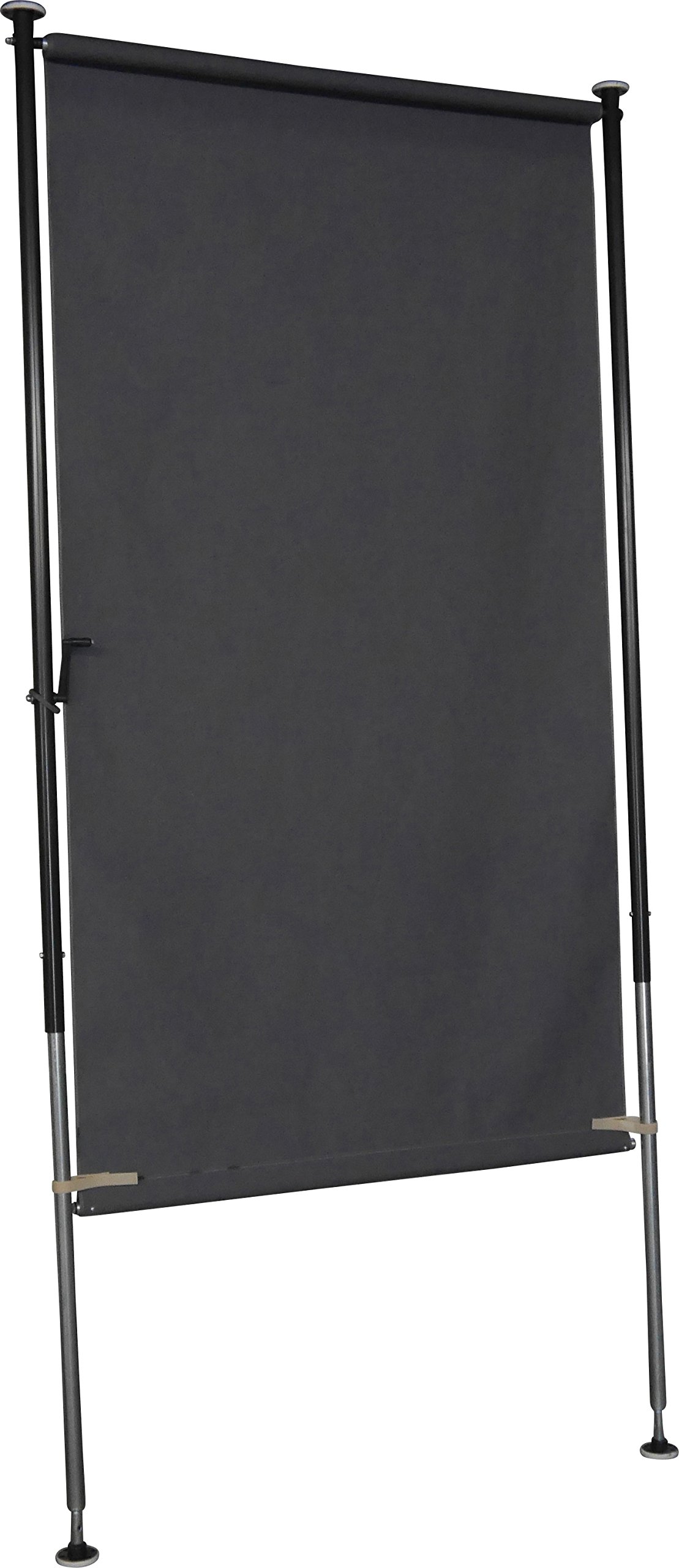 AEREY Balkonabdeckung 150x450 Cm – Wasserdichter Sichtschutz Für Balkon & Garten, Hellgrau