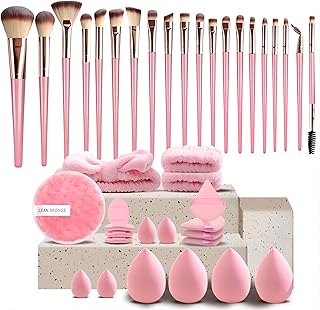 Juego de 40 brochas de maquillaje, kit de maq...