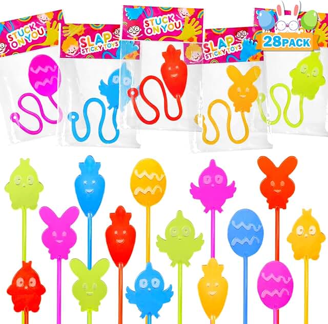 Leetous Easter Sticky Hands