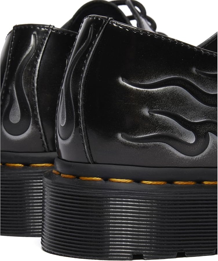 Amazon.com | Dr. Martens Unisex 1461 Inferno Silver Men 5 Women 6