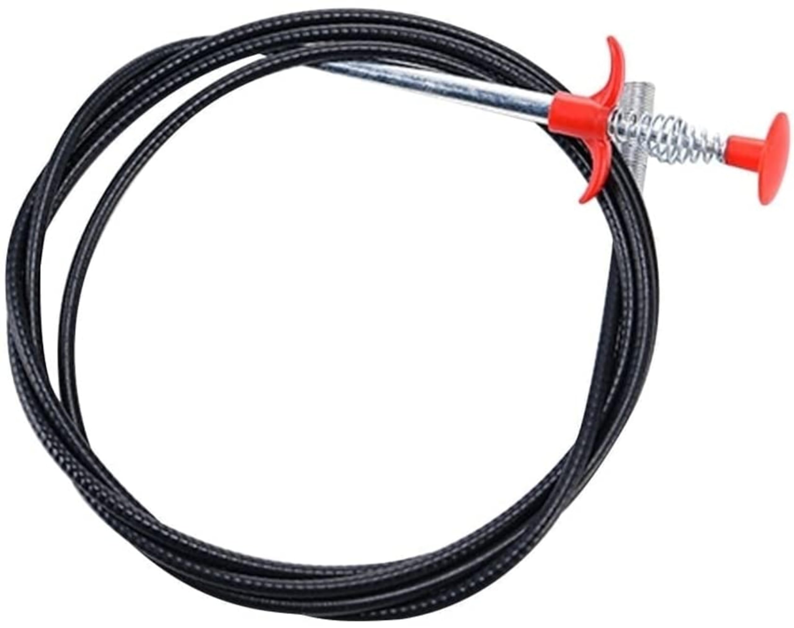 Pipe Dredging Tools, Drain Snake Cleaner, Clog Remover, Cleaning Tool, Flexible Four Claws Spring Curve, Hair Catcher, 1 Piece-image-32