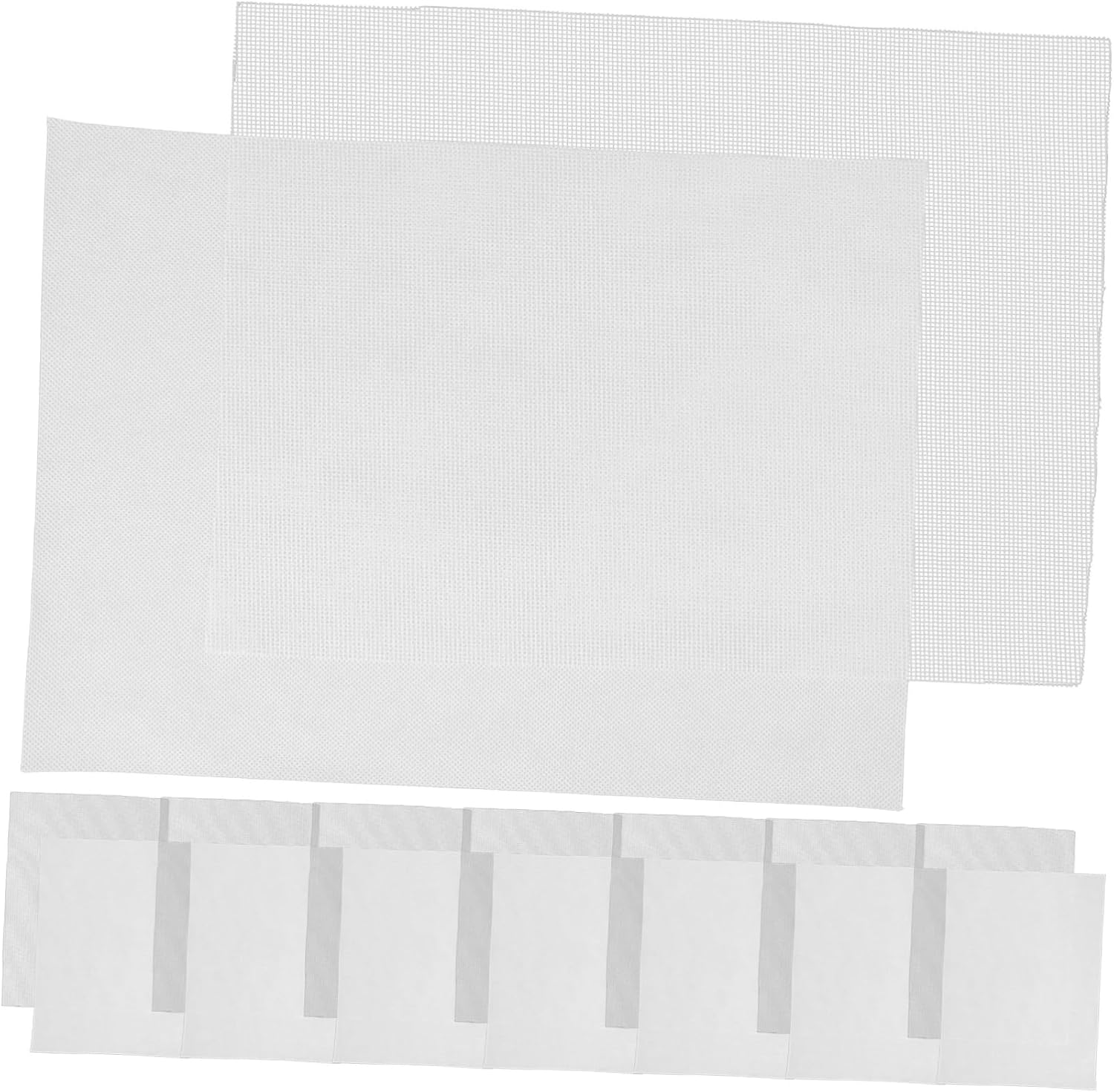 ARTIBETTER 10sets Handmade Paper Making Screen Paper Crafts Mesh Cloth Making Replacement Pad DIY Accessory Mesh