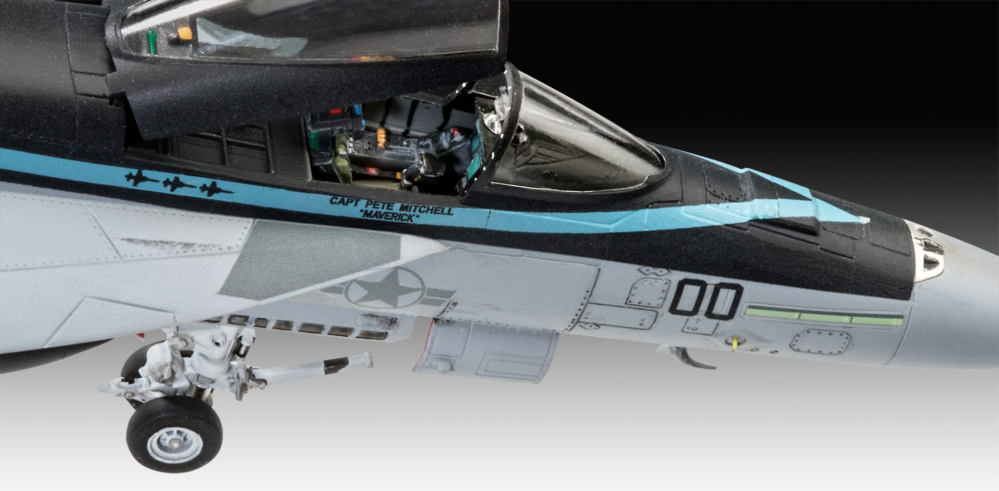 Revell 05677 Top Gun 2 Movie Set