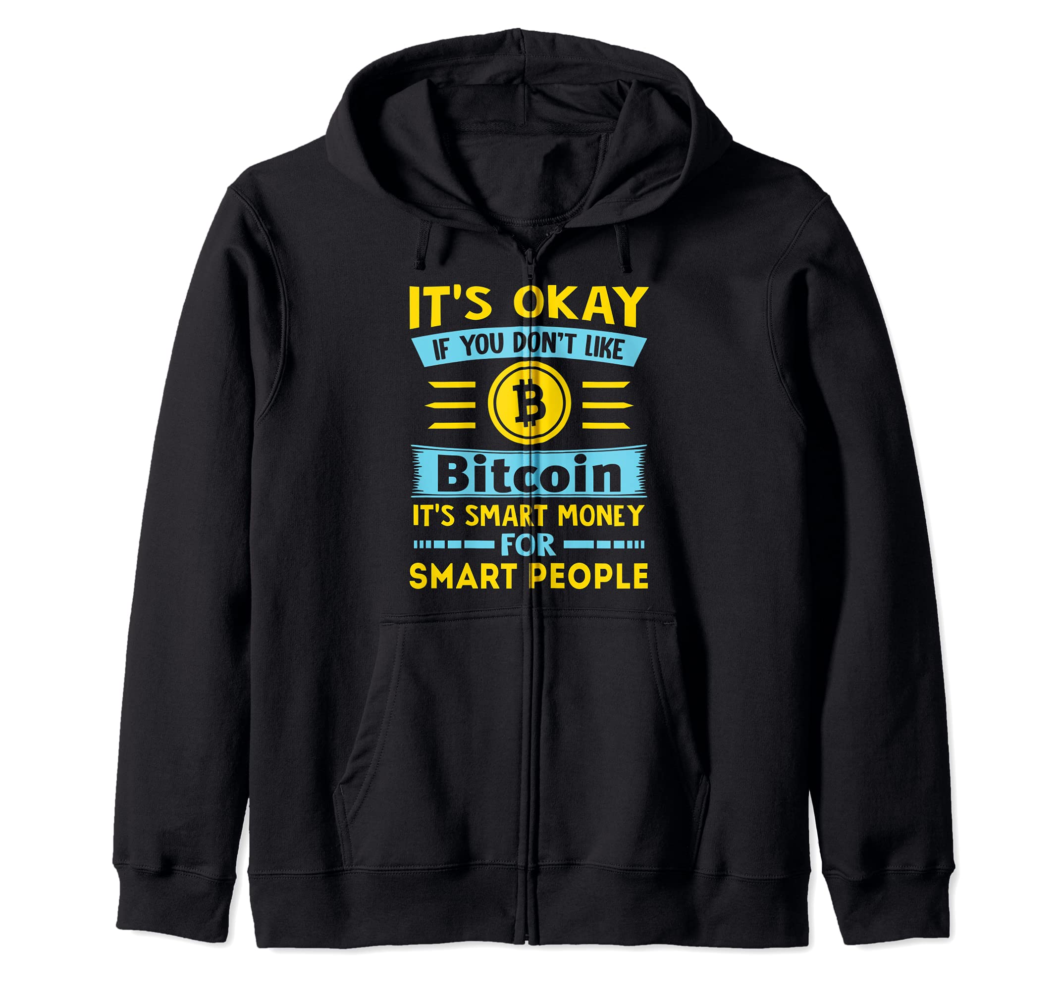 Funny Bitcoin Lover Fueled ビットコインパーカー by Bitcoin ジップパーカー Bitcoin