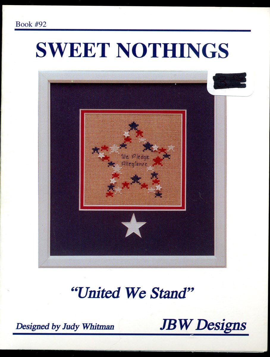 JBW Designs Sweet Nothings #105 "United We Stand" 2001