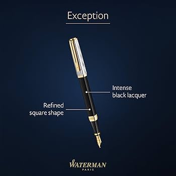 Amazon | WATERMAN ウォーターマン 万年筆 エクセプション スリム