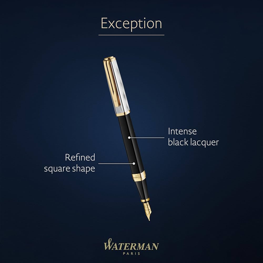 [新品未使用]WATERMAN PARIS エクセプション　万年筆 WATERMAN ウォーターマン Refections of Paris エクセプション