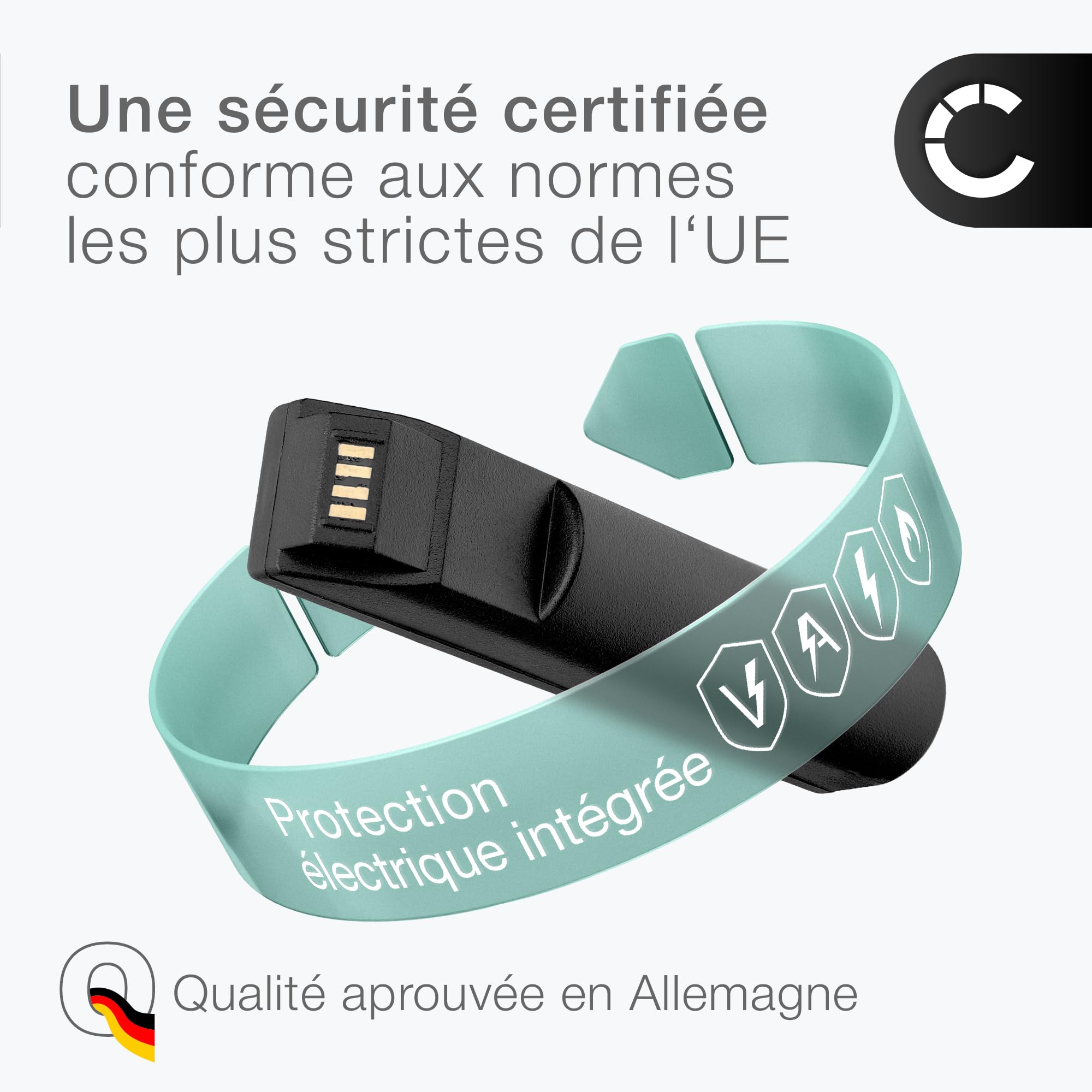 CELLONIC 1x Batterie pour Scanner de Codes Barres Compatible avec Honeywell Voyager 1202, Xenon 1900, Xenon 1900g, 013283 - (3400mAh, 3.7V)