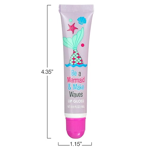 Miniatura 8 de Brillo labial saborizado de 24 piezas para niños y adolescentes, brillo de labios con temática de unicornio en varios sabores afrutados, regalos de