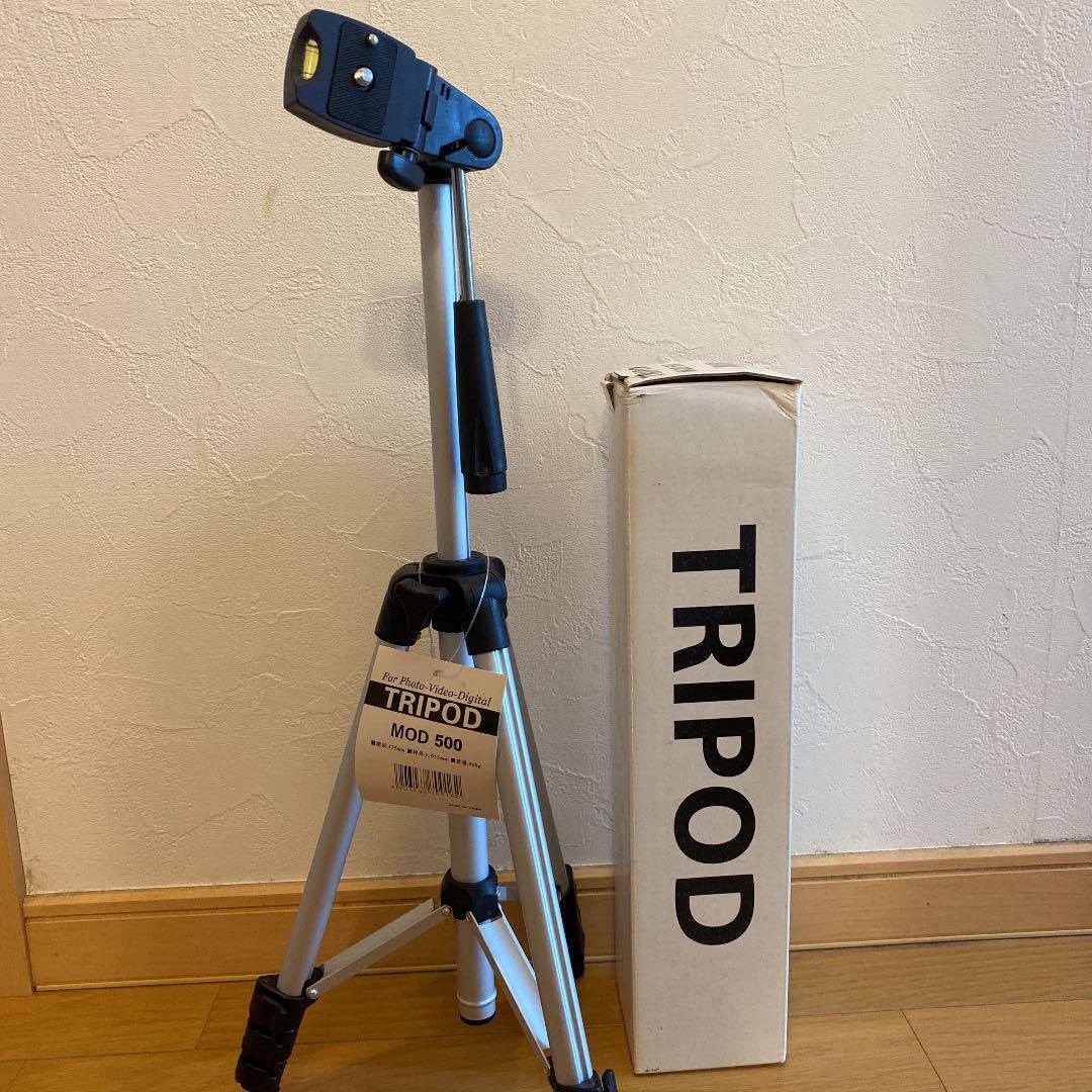 Amazon.co.jp: カメラ三脚 小型軽量 三脚 TRIPOD MOD 500 : ホビー