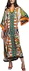Caftans For Women Leopard Print Beach Cover up Plus size Kaftan Dress Holiday