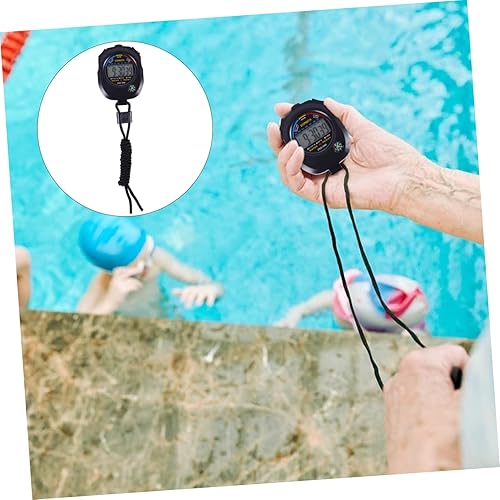 Miniatura 7 de Cronómetro de juego Temporizador de partidos Reloj electrónico Temporizador de entrenamiento cronómetro profesional para deportes