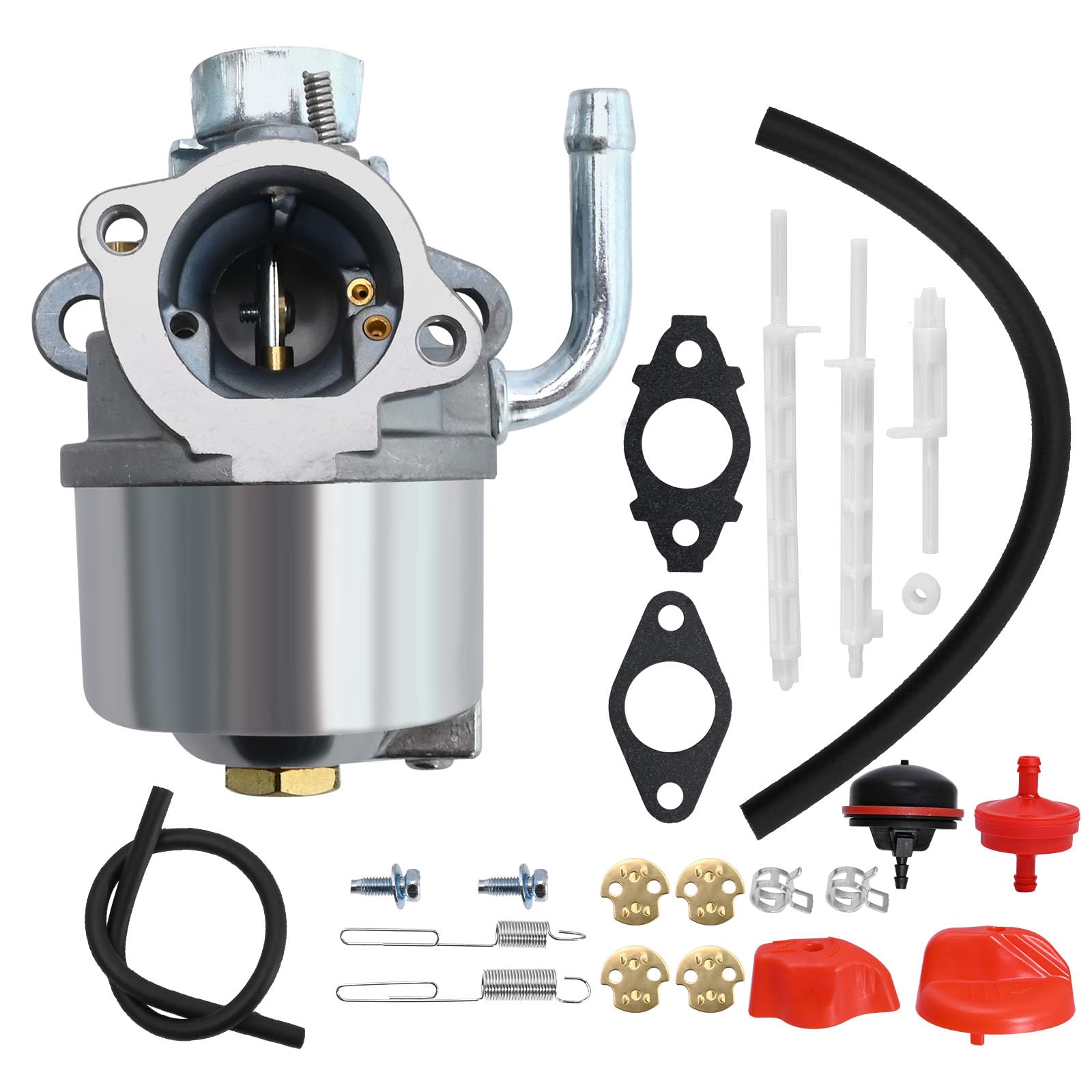 SYOWADA 790558 Carburetor Replacement For BS 12A000 12C000 12D000 Model Engines, 12R000 Carb Kit Replacement For BS 695727 795485 790558 791292 791953 794587 Snowblowers