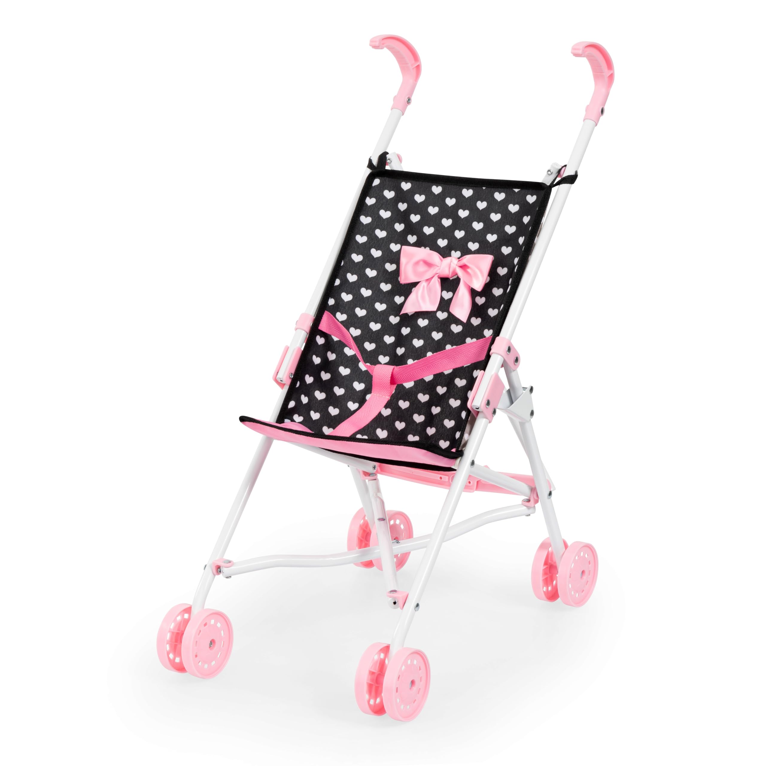 Cochecito de caña plegable para paseos infantiles con ruedas dobles Bayer 7