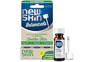 New-Skin Botanical Liquid Bandage: The Natural, Invisible Wound Healing Solution