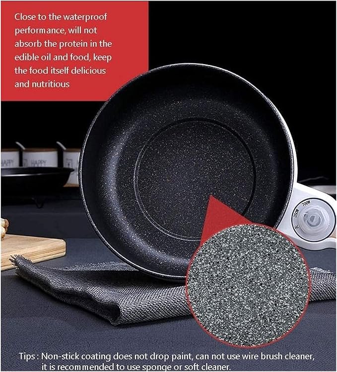 Sartén Eléctrica Antiadherente 1.9L con Control de Potencia miniatura 4