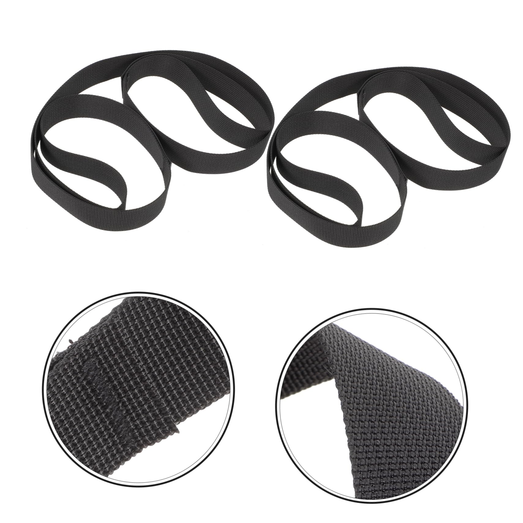 Didiseaon 2Pcs Leg Strap Wear Resistant Leg Lifter for Disabled Elderly Foot Ring for Easy Positioning Durable Rehabilitation Aid for