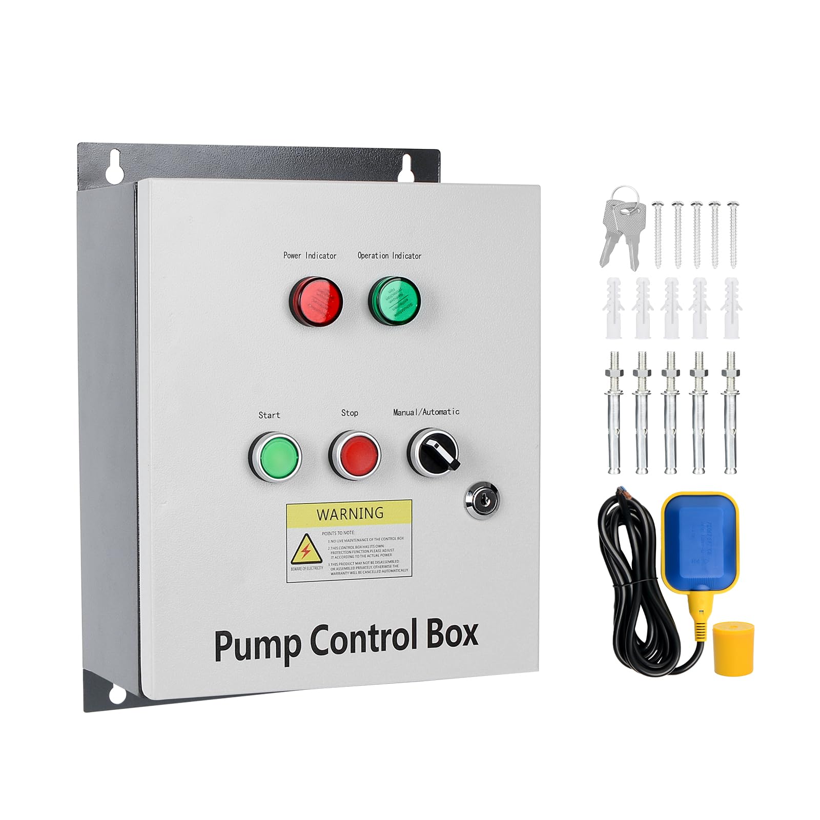 Photo 1 of OELFFOW 5 HP Well Pump Control Box