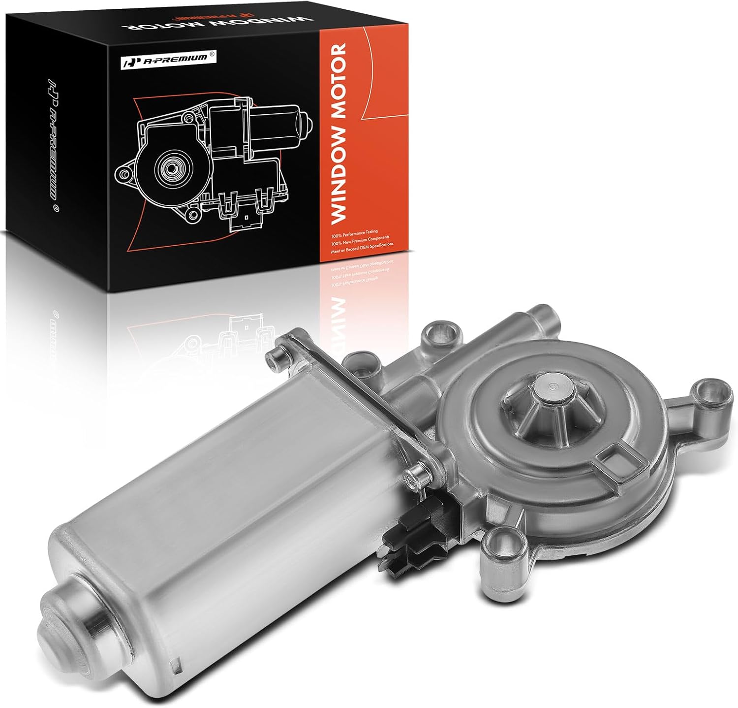A-Premium Power Window Lift Motor Compatible with Buick & Cadillac & Chevrolet & Oldsmobile & Pontiac Models - Electra, LeSabre, Allante, DeVille, Fleetwood, Corsica, Delta 88