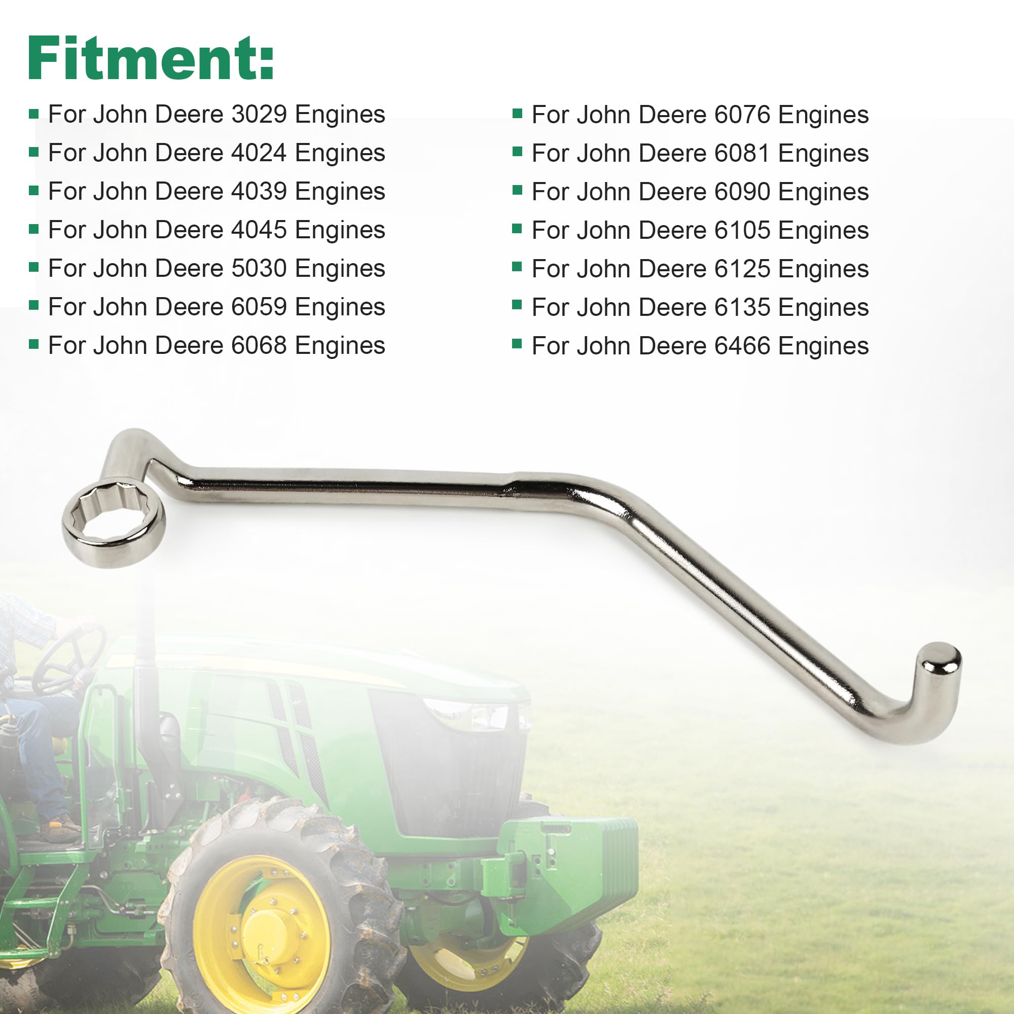 Outopakkle Starter Wrench 9/16