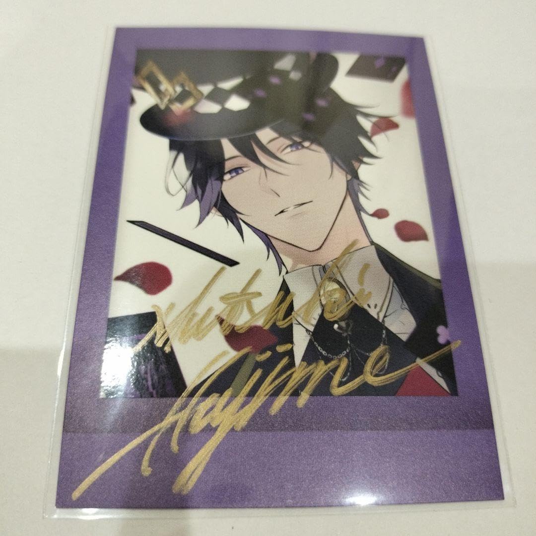 ツキウタ 直筆 海 ぱしゃこれ サイン入り