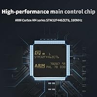 Vista 2 de BIGTREETECH Octopus V1.1 - Placa de control de 32 bits compatible con TMC2209, controlador de pasos TMC2208, soporte para firmware Klipper DIY