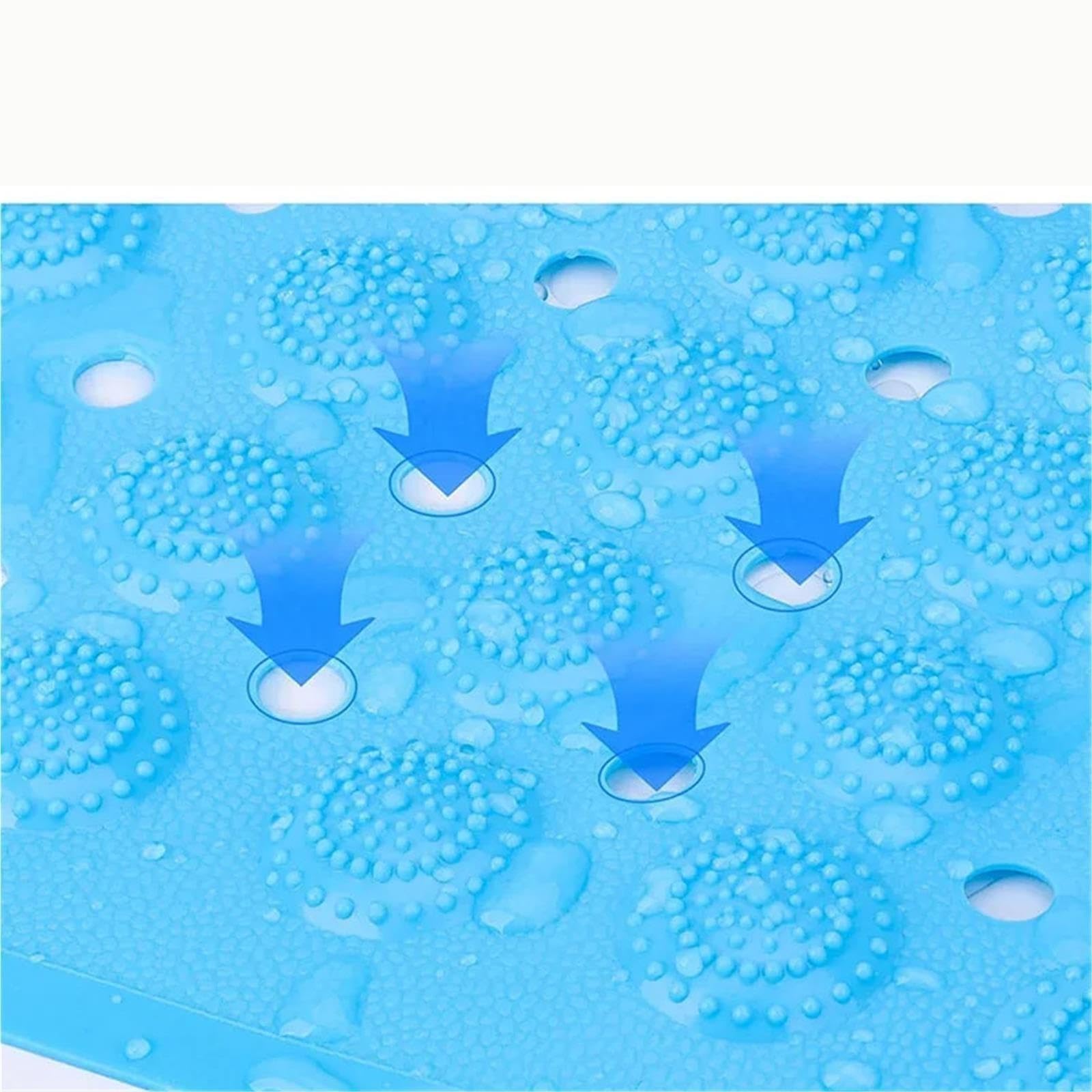 Antideslizante Bañera Alfombrillas de bañera extralargas Antideslizantes