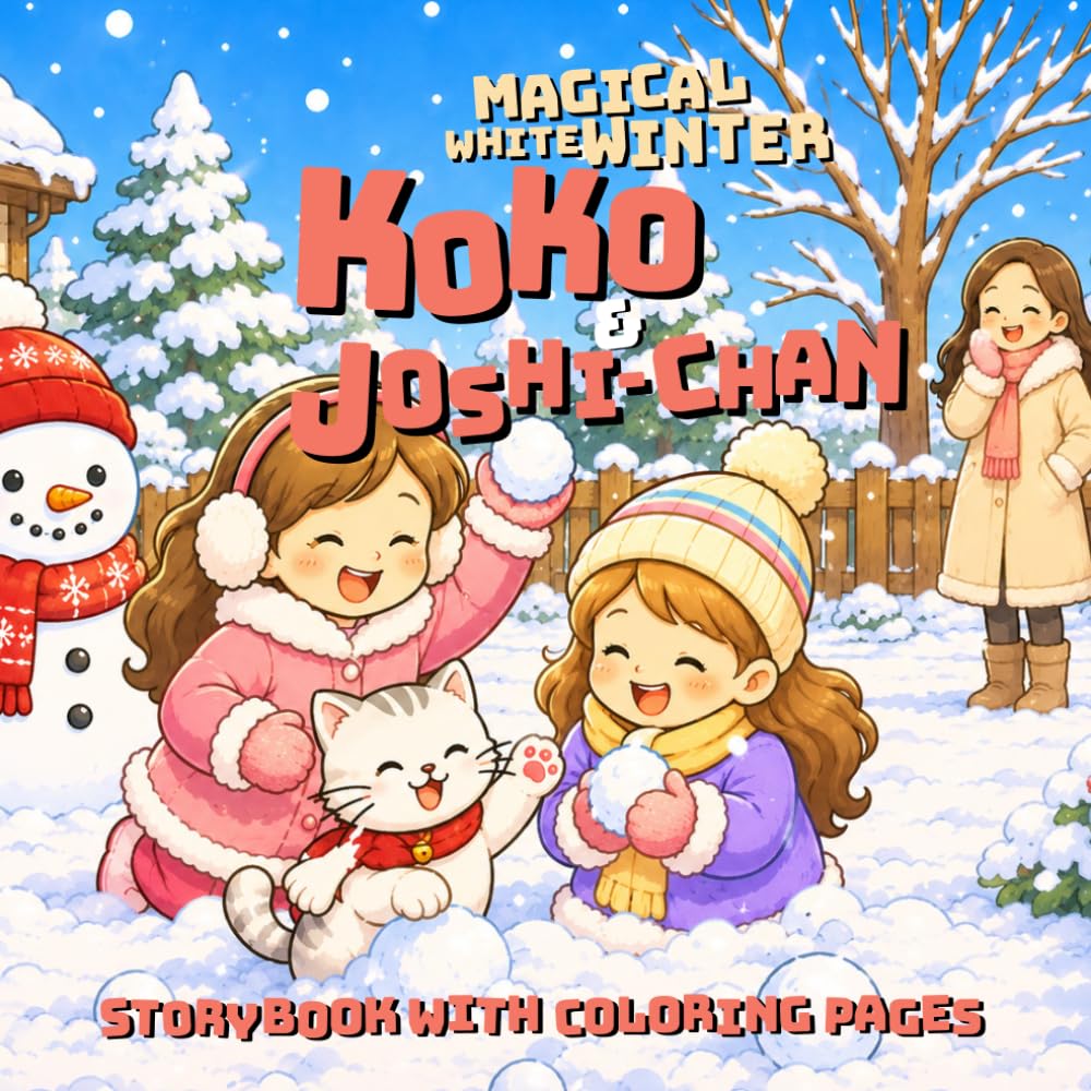 Koko&Joshi-Chan: Magical White Winter