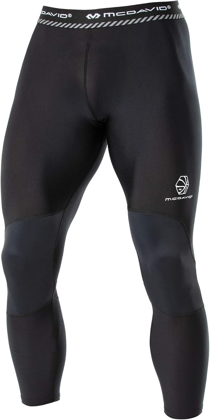padded knee compression pants