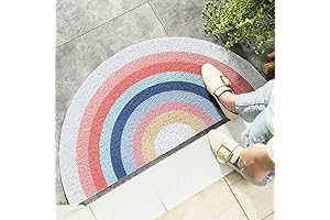 Happy Rug: The Semi-Circular Rainbow of Comfort and Style