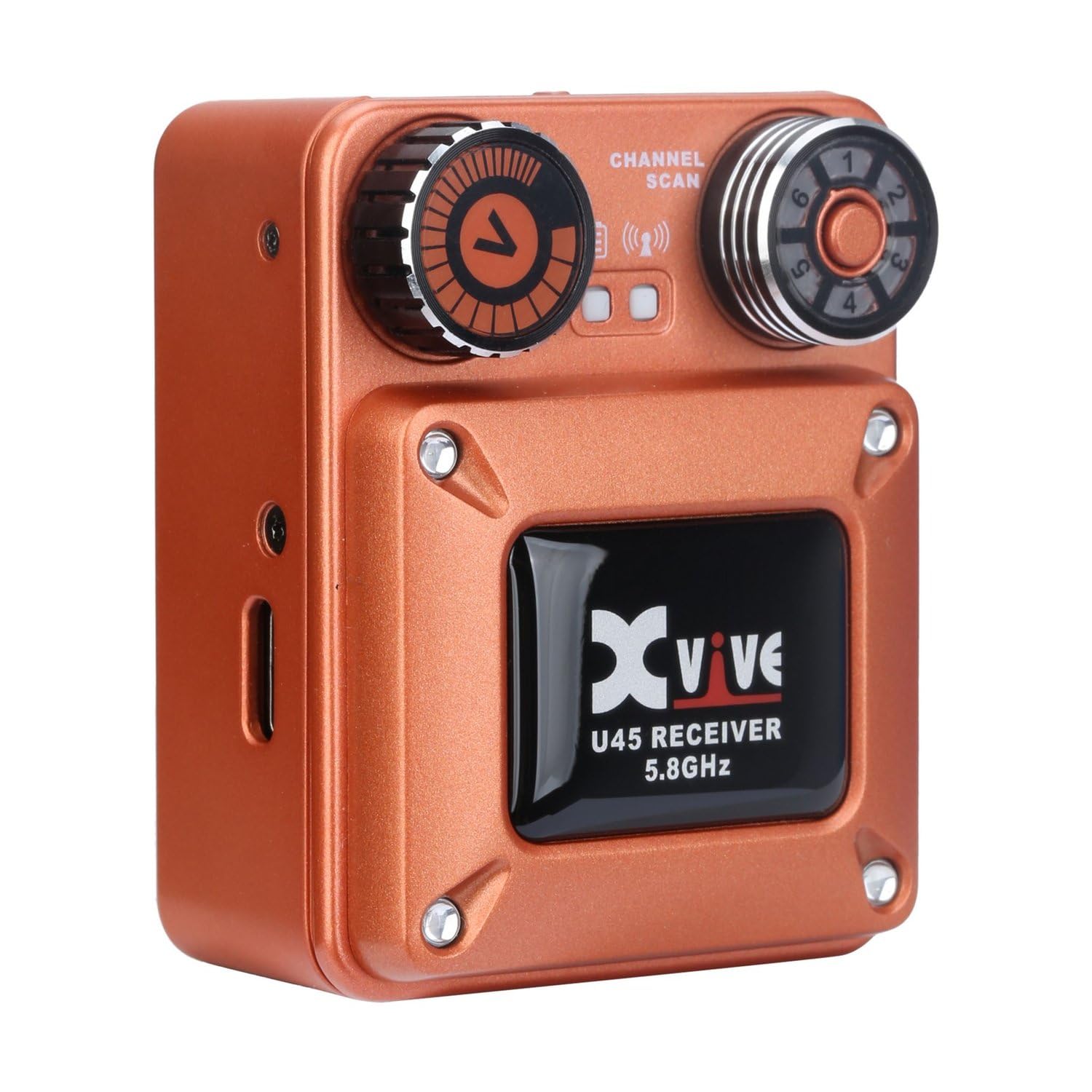 XVIVE U45 Wireless IN Ear System Orange LTD