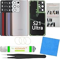 Vista 75 de Galaxy Note 9 - Carcasa de repuesto para Samsung Galaxy Note 9 con lente de cámara preinstalada+manual de instalación