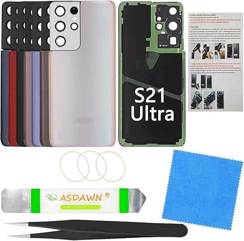 Miniatura 75 de Galaxy Note 9 - Carcasa de repuesto para Samsung Galaxy Note 9 con lente de cámara preinstalada+manual de instalación