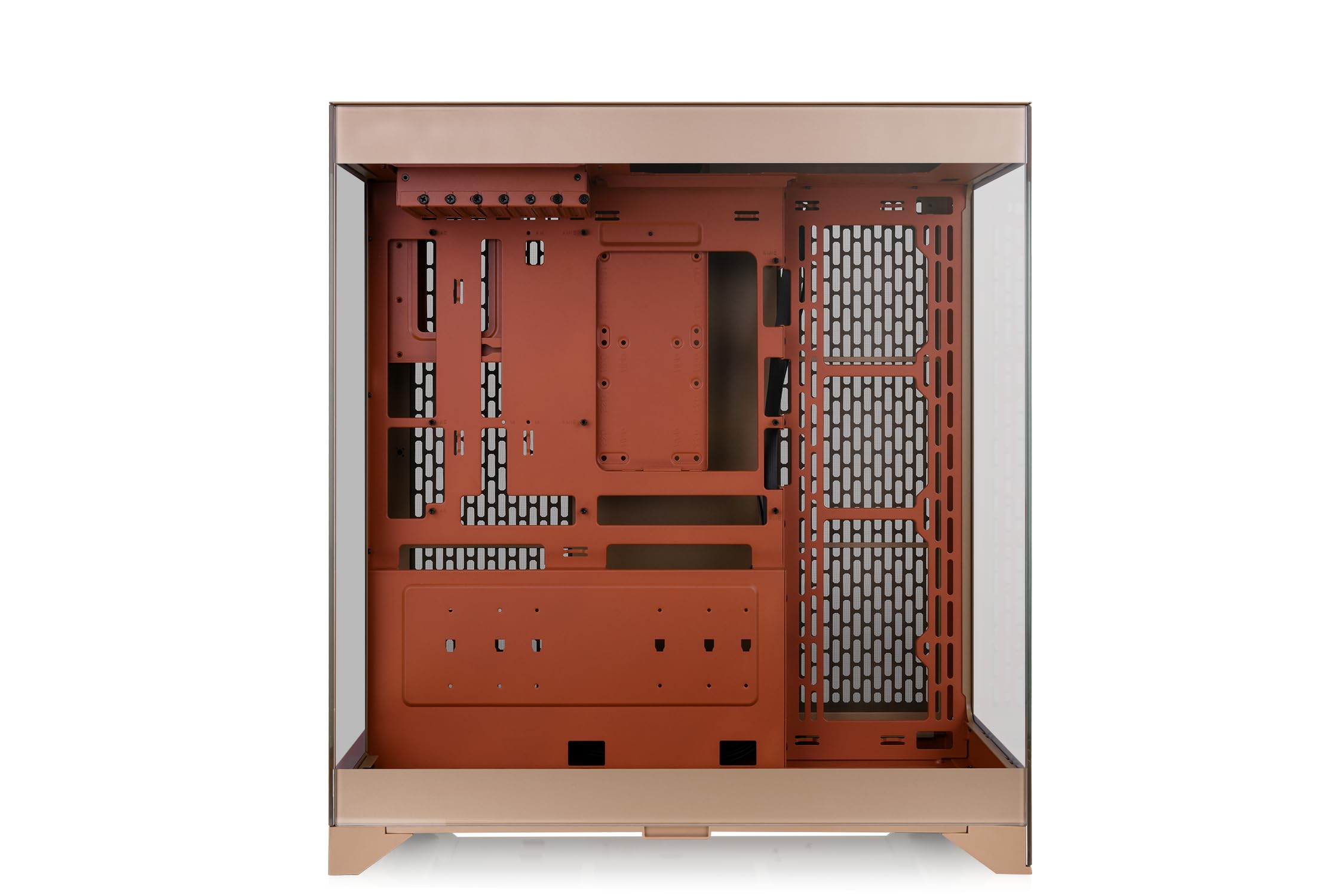 Amazon | Thermaltake CTE E550 TG Gravel Sand デュアルチャンバー