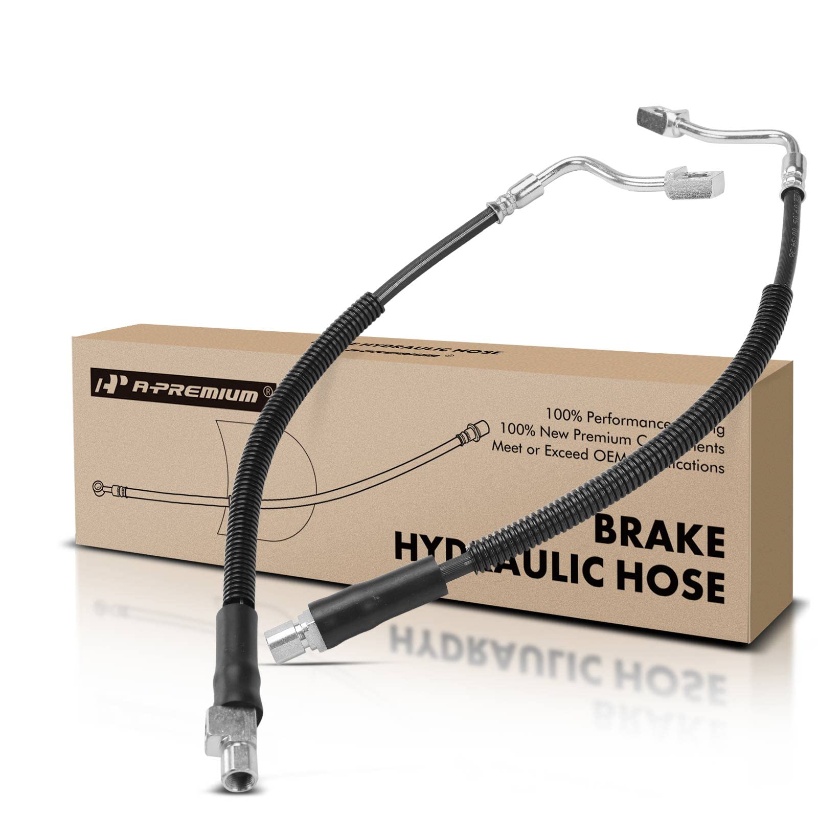 Silverado 1500 Brake Hydraulic Hose; Rear Center (08-10 Silverado 1500 W/ 10-Bolt Axle & W/o - Foto 8